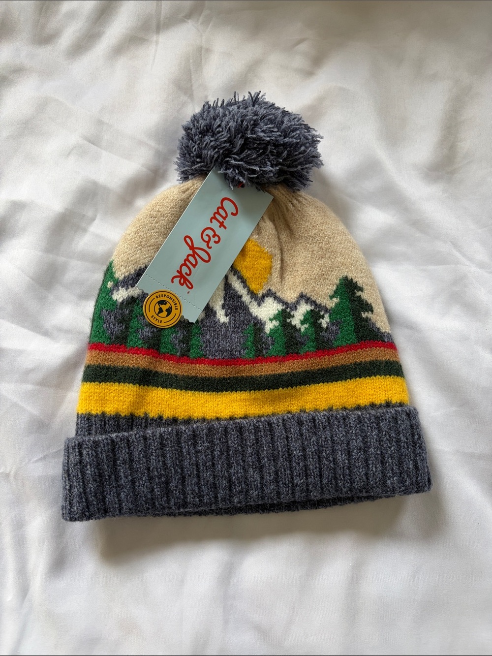 NWT Cat & Jack Kids Hat 12-24M